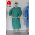 disposable uniforms used in hospital surgery